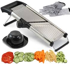 Mandoline Professionnelle Inoxydable - Chefs Inspirations