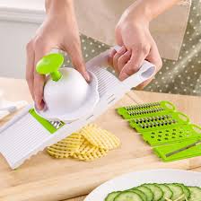 Mandoline Professionnelle en Inox pour une Cuisine Facile et Efficace