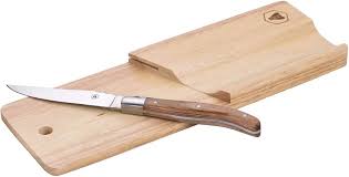 Planchette Saucisson Trancheuse Laguiole - L'art de la charcuterie