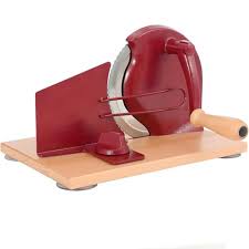 Trancheuse à Manivelle Inoxydable pour un Tranchage Précis