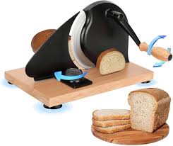 Trancheuse Manivelle Épaisseur Inoxydable pour Boulangerie