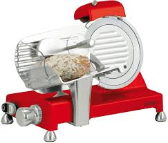 Trancheuse à Jambon Rouge CASSELIN - Précision et Élégance en Cuisine
