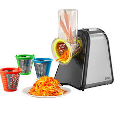 Mandoline Électrique Inoxydable Multifonction pour une Cuisine Pratique