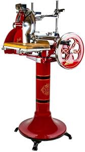 Trancheuse Italienne Berkel P15 Rouge - L'art de la découpe parfaite