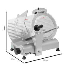 Trancheuse Épaisseur Aiguiser Alliage - Idéale pour le Saumon Fumé