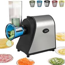 Mandoline Électrique Multifonction en Inoxydable - Précision et Rapidité