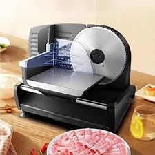 Trancheuse Électrique Multifonction - MLUENF pour une Découpe Précise