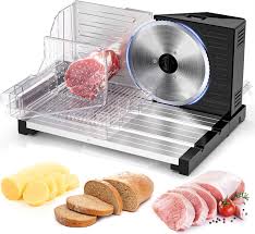 Trancheuse Électrique CWIIM - L'Indispensable pour Vos Repas