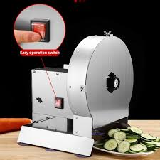 Trancheuse Automatique Commerciale - Précision et Efficacité