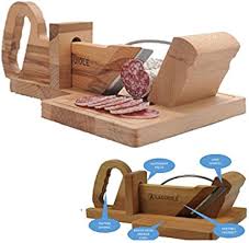 Guillotine Coupe Saucisson Laguiole Inoxydable - Trancheuse à Saucisson de Qualité