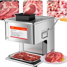 Trancheuse Électrique Manivelle - La Solution Idéale pour vos Viandes