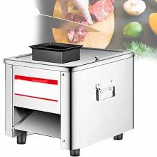 Trancheuse Commerciale Électrique Inoxydable 220V - Précision et Performance