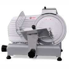 Trancheuse à Jambon Électrique 25 cm - Précision et Performance