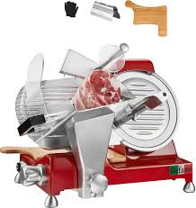Befano Trancheuse Professionnelle Électrique Charcuterie avec Affuteur