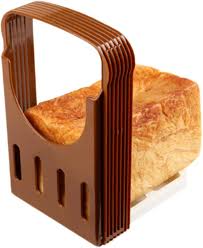 Trancheuse Portable Pliable OFKPO pour Brioche - Idéale pour des Tranchées Parfaites