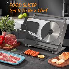 Trancheuse Charcuterie Pliable en Inoxydable - Précision et Élégance