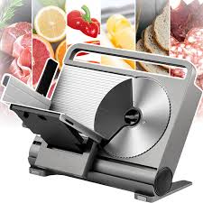 Trancheuse Électrique Charcuterie Pliable - Précision et Confort