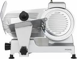 Trancheuse Electrique Rétro H Koenig MSX220 : La Précision au Service de Vos Repas