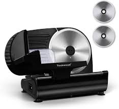 Trancheuse électrique Techwood en inox – La solution idéale pour vos fromages