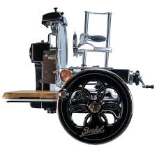 Berkel Trancheuse Volano Noire Magnifique - Élégance et Précision