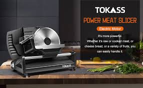 Trancheuse Électrique Inoxydable TOKASS - Précision et Performance