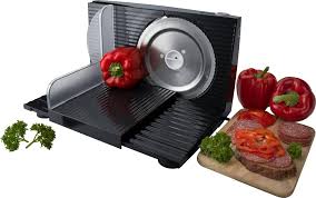 Trancheuse Électrique Noir Steba AS 100 - Précision et Élégance