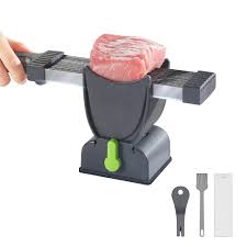 Trancheuse Épaisseur Réglable Inoxydable pour Viande Crue