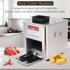 ROGHA Trancheuse Commerciale Inoxydable - Performance et Précision