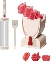 Trancheuse Manuelle Multi-Fonction pour Viande Crue