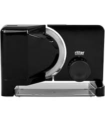 Trancheuse Électrique Noir Ritter - Précision et Élégance