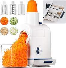 Râpe Électrique Silencieuse pour Carottes Entières