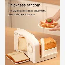 Trancheuse Électrique Pliable - Idéale pour Pain et Charcuterie