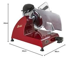 Trancheuse Coppa Berkel Red Line 250 Blanc - Précision et Élégance