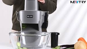 Trancheuse Électrique Ninja NEWTRY GJ817 : Un outil incontournable pour votre cuisine