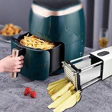 Coupe Pommes électrique Inoxydable Trancheuse Commerciale - Silvercrest