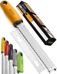 Râpe à Agrumes et Fromage Inoxydable Microplane Antidérapant