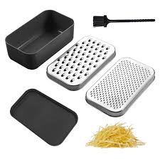 Récipient Couvercle Inoxydable Multifonctionnel Éplucheur - Pratique et Innovant