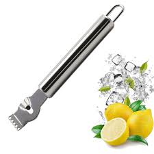 Éplucheur en Inoxydable Professionnel MINGZE - Rape Zeste Citron