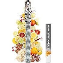 Râpe Premium Microplane Zesteur - Idéale pour Parmesan
