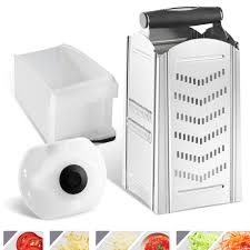 Râpe à légumes 4 faces Börner Combi - Pratique et Efficace