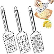 Petites Râpes Acier Inoxydable - L'outil idéal pour votre cuisine