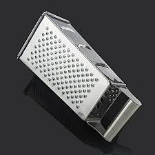 Râpe Mini Inoxière pour Fruits et Légumes - Cuisine Végétale