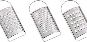 Mini Râpes à Fromage Inox - L'outil indispensable pour vos recettes