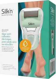 Silkn Électrique Anti Callosités - Râpe à Main Innovante