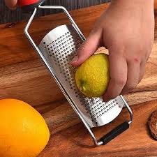 Râpe à Agrumes Professionnelle Zesteur - Parfaite pour des Saveurs Fraîches