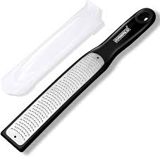 Râpe à Coco Inoxydable avec Couvercle de Protection