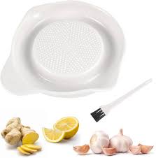 Râpe en Céramique Gingembre Muscade – Idéale pour vos Oignons et Épices