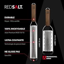 REDSALT® Julienne Gingembre Trancheuse Professionnelle - La Solution Idéale pour le Gingembre