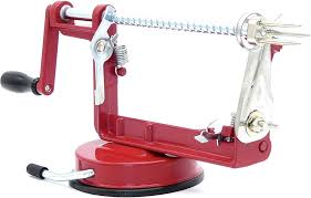 Éplucheur de Pomme Impeccable Culinary Objects ICO006 en Aluminium