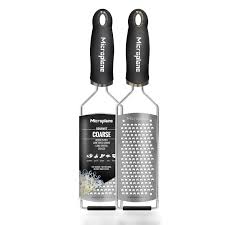 Râpe Gourmet Microplane pour une Mouture Épaisse